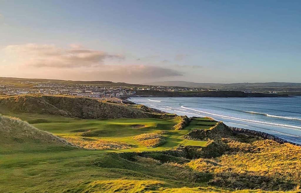 Lahinch Golf Club on Ireland's Wold Atlantic Way