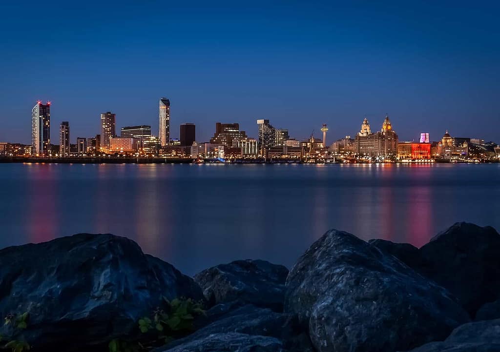 Liverpool skyline