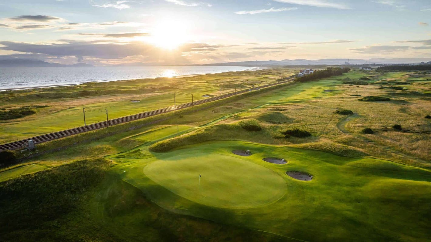 Dundonald Links-Ayrshire golf