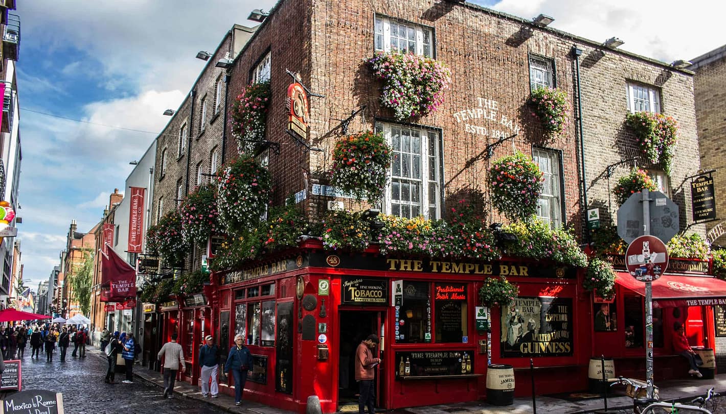 Temple Bar Dublin