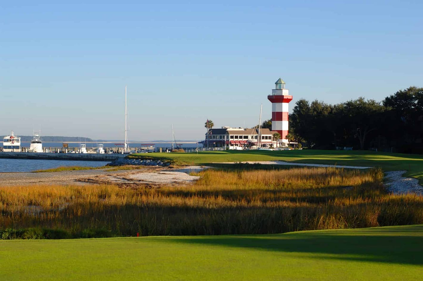 Harbour Town is one of Hilton Head's best golf courses