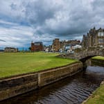 St Andrews golf: Swilcan Bridge