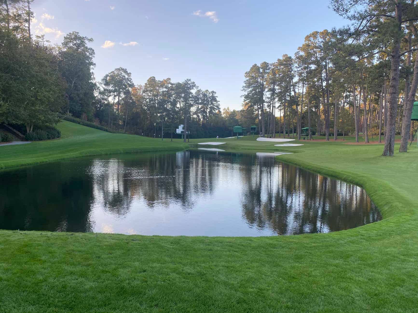 The 16th at Augusta