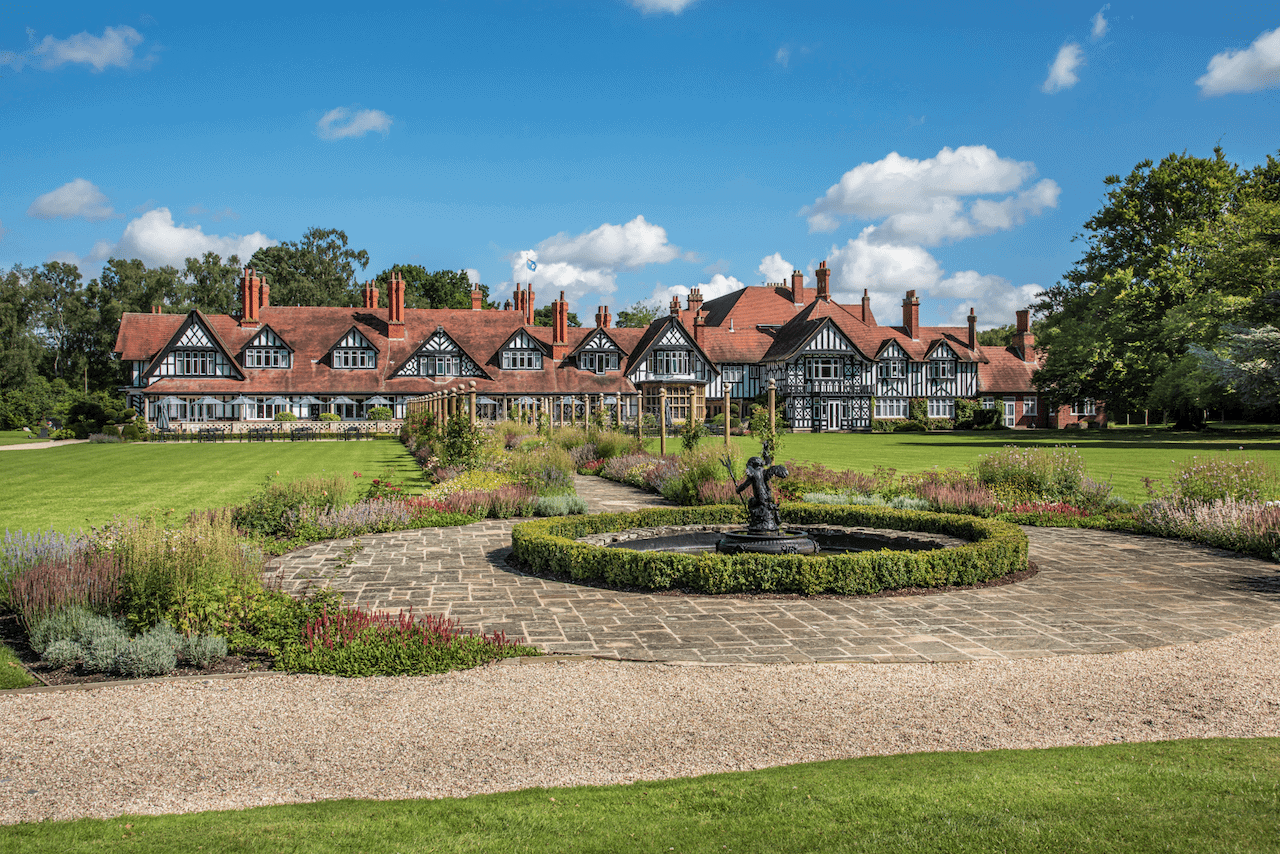 The Petwood Hotel, Woodhall Spa