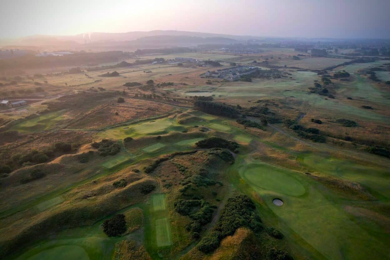 Dundonald Links Golf Ayrshire